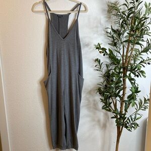 Wild Fable Gray Jumpsuit